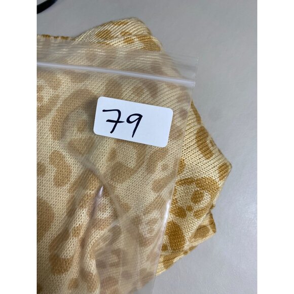 Andrée By Unit Women's Leopard Print Cardigan Sweater Plus Size 3X Button-Up - Picture 9 of 13